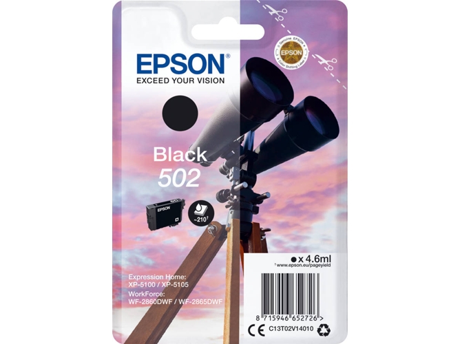 Cartucho de tinta EPSON C13T02V14010