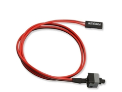 Cable Para Botón De Encendido/apagado De Pc, Atx De 2 Pines, 56 Cm, Para Placas Base Y Equipos De Minería.