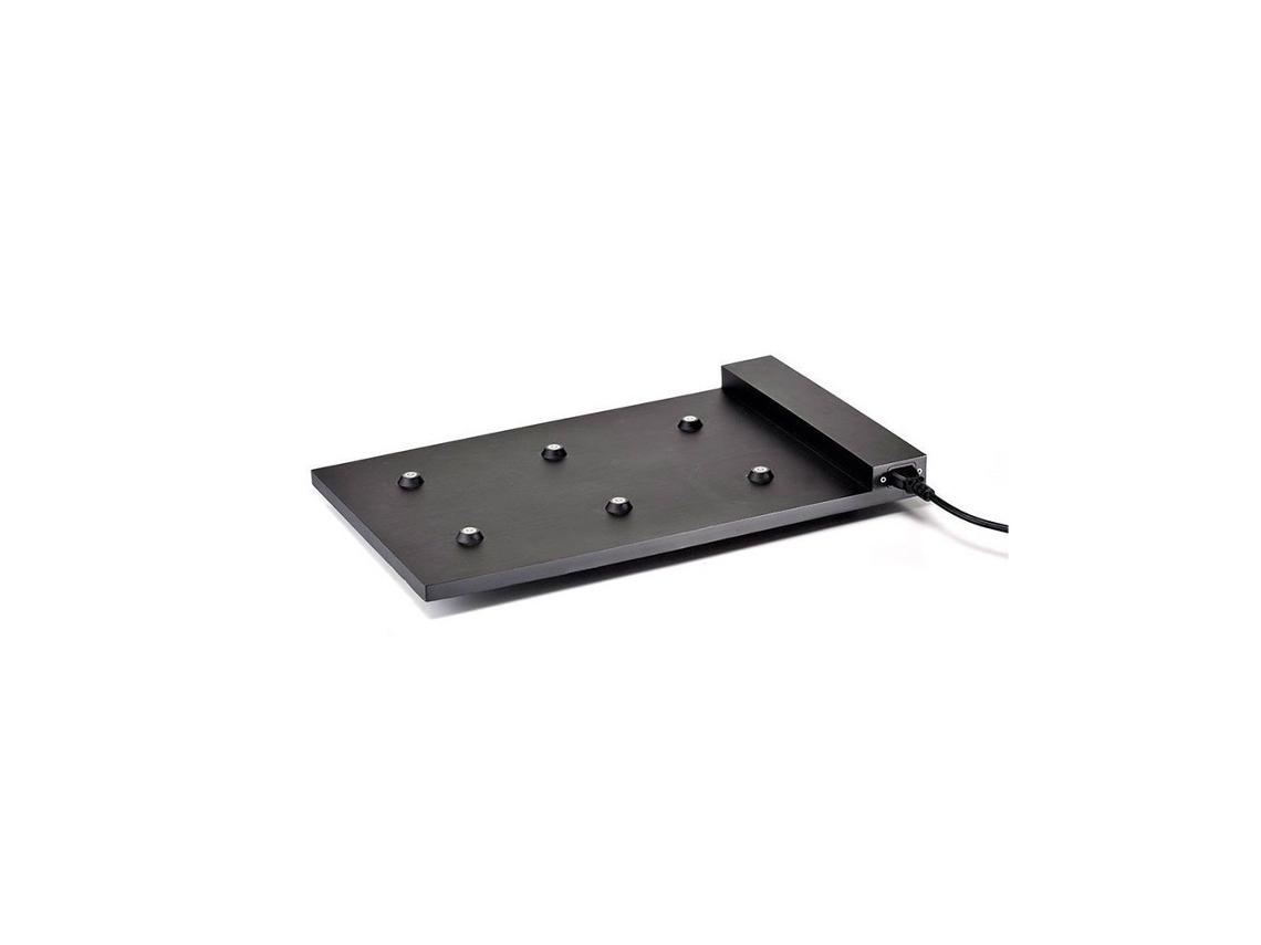 Base De Carga Múltiple De Contacto Magnético Zafferano 35w Para Poldina Y Hasta 6 Lámparas Más A La Vez - 32,7 X 51 X 5,8 Cm