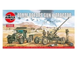 Military vehicle model kit AIRFIX (8 anos)