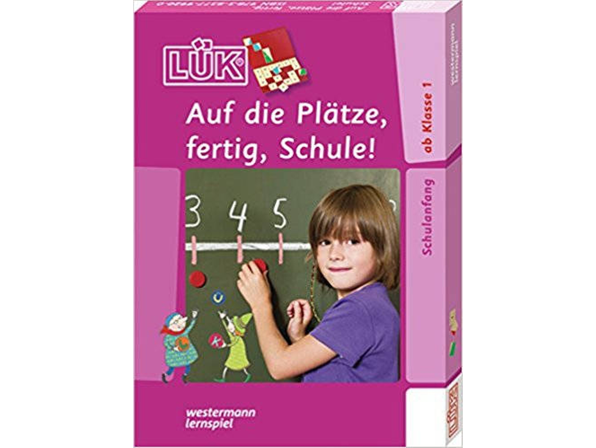 Libro Auf Die Plätze, Fertig, Schule!
