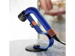 Secador de pelo curvo de alta velocidad. Tecnología iónica para un secado rápido. Para uso doméstico.