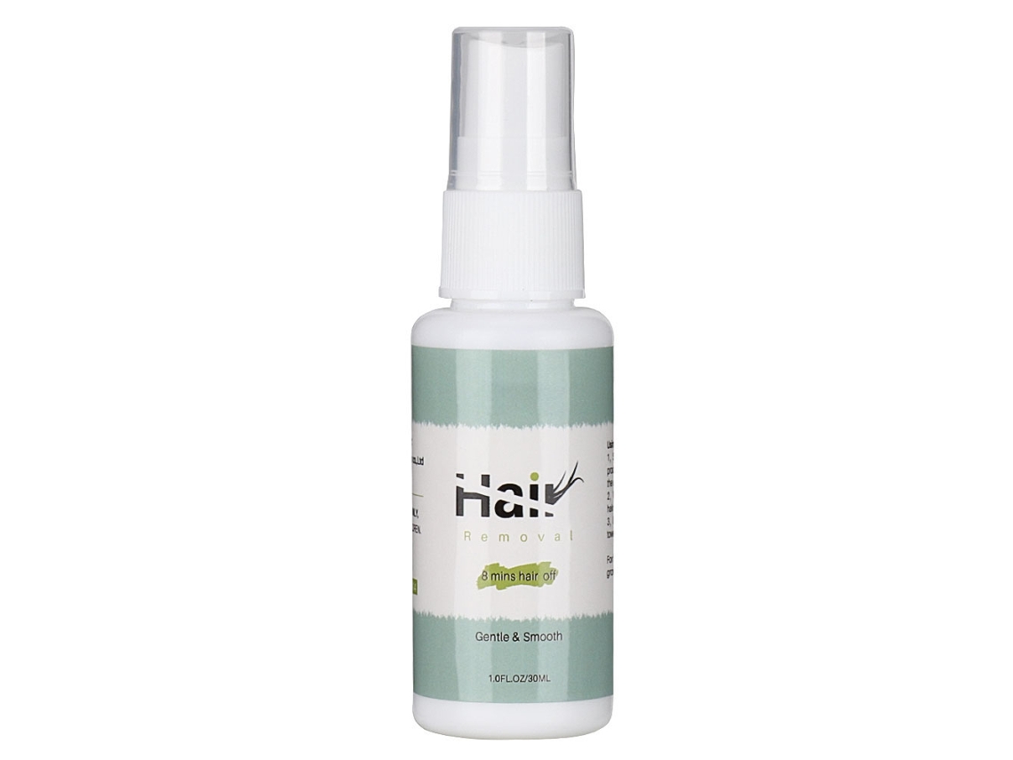 Spray depilatorio suave para el cuerpo, 30 ml.