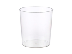 Papelera De Plástico Transparente De Gran Capacidad Para Baño, Cocina, Dormitorio Y Oficina.