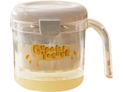 Filtro De Yogur Con Tapa - Para Uso Doméstico, Para Yogur Espeso Y Cremoso, Malla Fina, Accesorio De Cocina