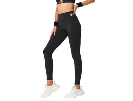 Leggings de Mujer YEAZ Cintura Alta Horizon Negro (XS)