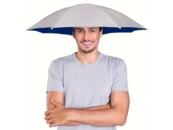 Sombrero Tipo Paraguas, Uso En Acampar Y Pescar Con Banda Elástica Para La Cabeza Protección Uv, Hogar, Moderno