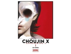 Libro Choujin X 01 de Sui Ishida