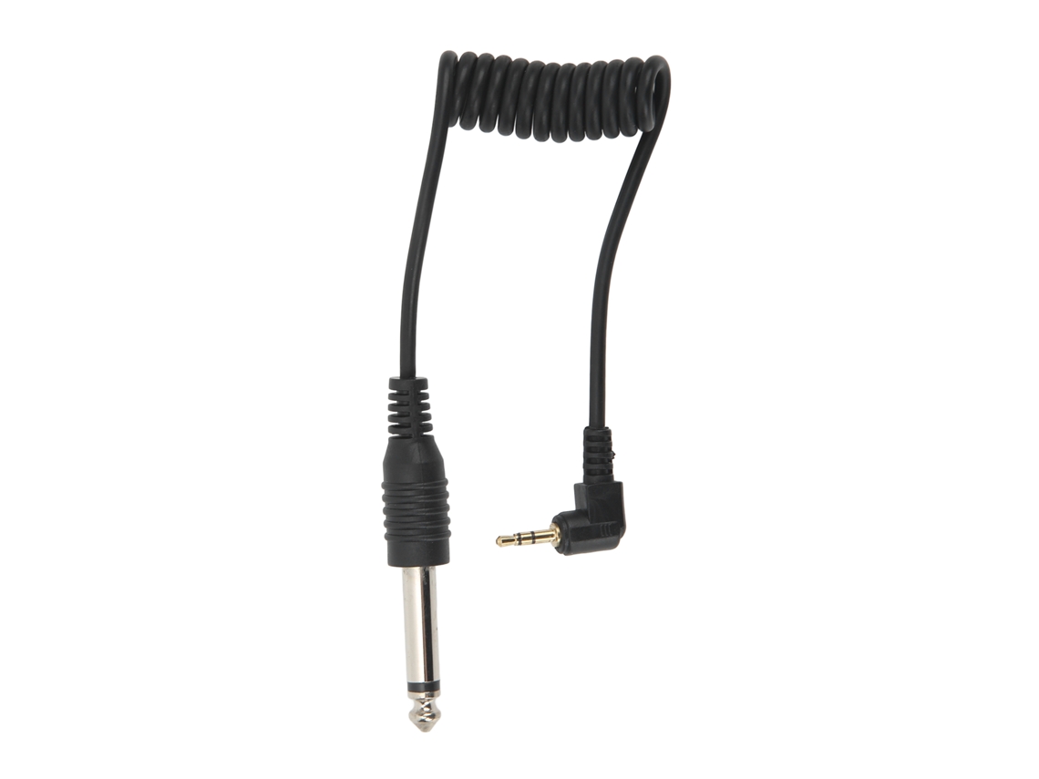 Cable 2.5mm A 6.35mm Macho Mono Para Cámara, Sincronización Universal, Conector Flash
