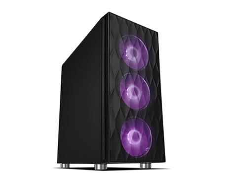Caja COOLTEK (ATX,Micro ATX,Mini-ITX - Negro)