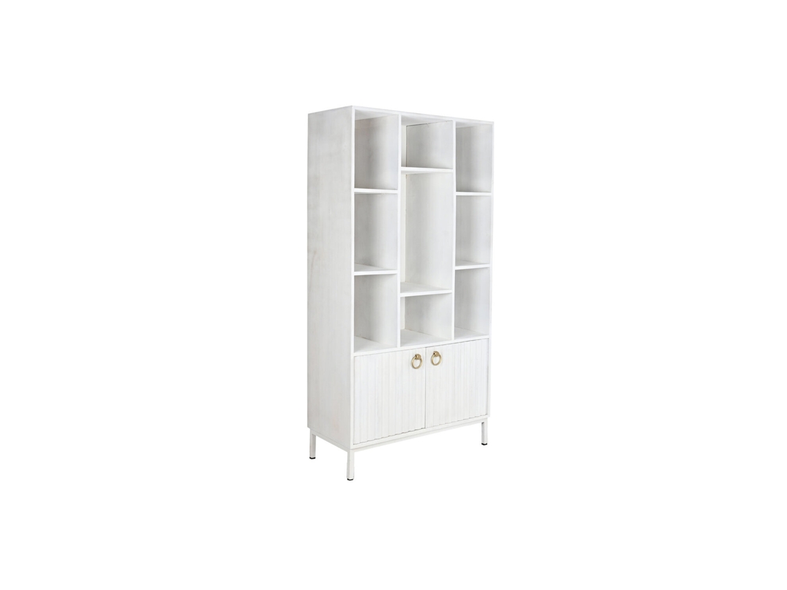 Estanteria Mango Metal Blanco 90x40x180cm