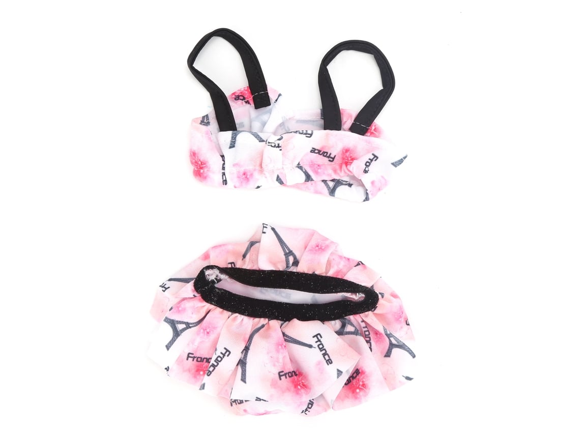 Ats-ropa De Muñeca Traje De Baño Para Muñeca Bebe 43cm Accesorios Outfits Qd18-021
