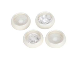 Kit De 4 Cajas Largas De Lentejuelas Brillantes De Plástico Para Manualidades Coloridas.