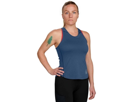 Camiseta de Mujer para Running ULTIMATE DIRECTION Cumulus Azul (S)