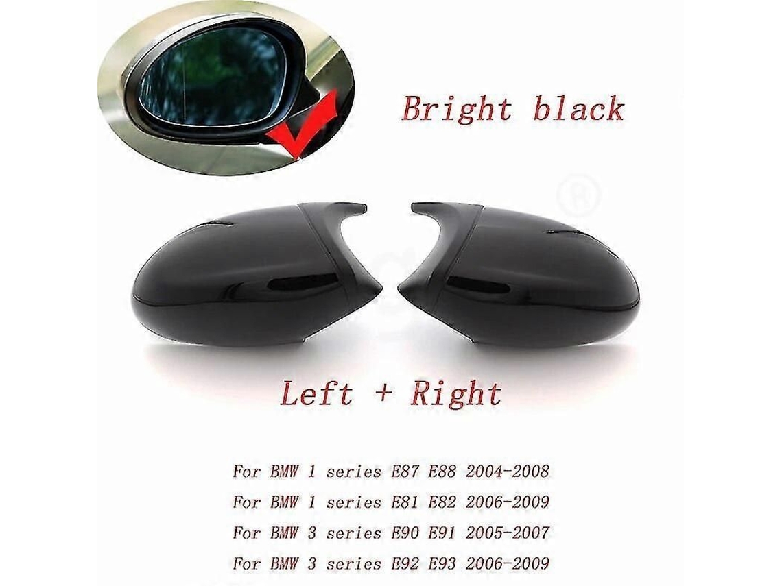 Espejo Retrovisor Estilo M Para Casco Bmw E90 E91 E92 E93 E81 E87 E82 2004-2009 Abs 0,5 Kg