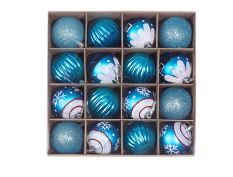 Adornos de bolas de Navidad para vacaciones, fiestas, Halloween, Acción de Gracias, decoración navideña (estilo 5)