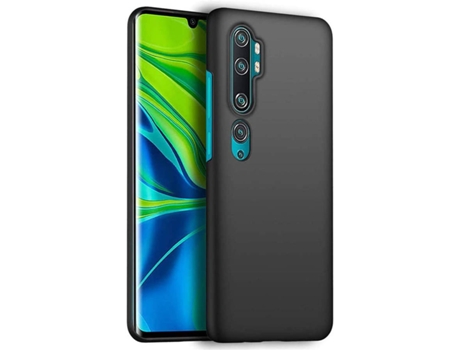 Carcasa Xiaomi Mi Note 10 Pro Turtleshell Negro