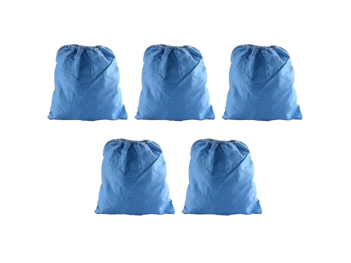 5 bolsas de filtro textil para aspiradora MV1 WD1 WD2 WD3 SE4001