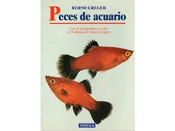 Libro Peces De Acuario de Bernd Greger (Español)