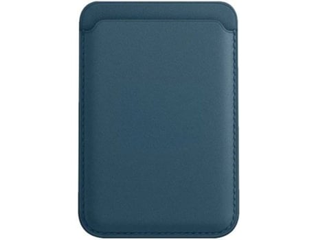 Funda iPhone 12 Pro Max Magnetic Wallet Azul
