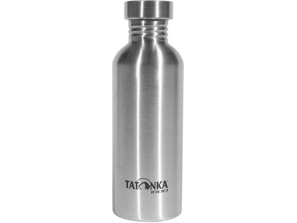 Utensilio de Cocina para Camping TATONKA Premium Bottle (Plástico, Acero, Silicona, Inoxidable - 8 x 24,5 cm)
