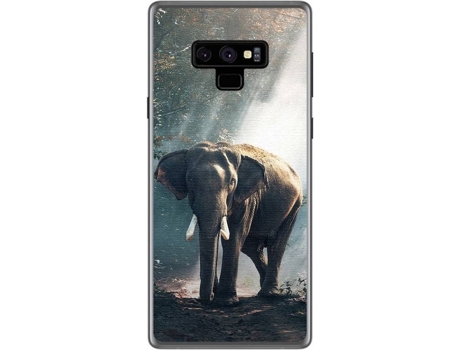 Carcasa Samsung Galaxy Note 9 TUMUNDOSMARTPHONE Elefante Multicolor