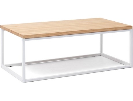Mesa de Centro BOX FURNITURE 98 Icub Beis (Madera, Metal - 60x120x43 cm)