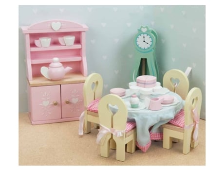 Accesorios Casa de muñecas LE TOY VAN comedor Daisy Lane