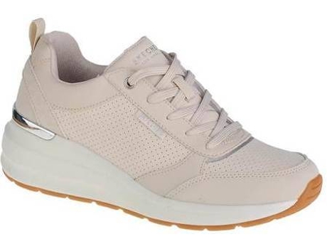 Botas SKECHERS Cuero Sintético Mujer (37 - Blanco)