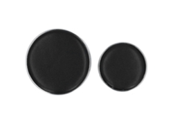 Juego De 2 Almohadillas Antideslizantes Para Reparación De Relojes, Fabricadas En Poliuretano Y Acero Inoxidable.