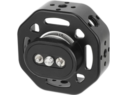 Jaula De Cámara De Aluminio Ligero - Rosca De 1/4" - 3/8" - Conector De Extensión - Asa