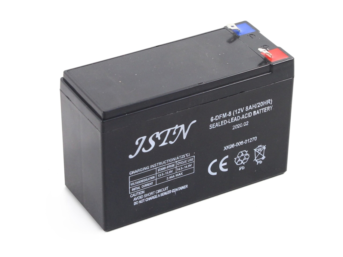 MADER 49163 Batería para Pulverizador 12V 8A