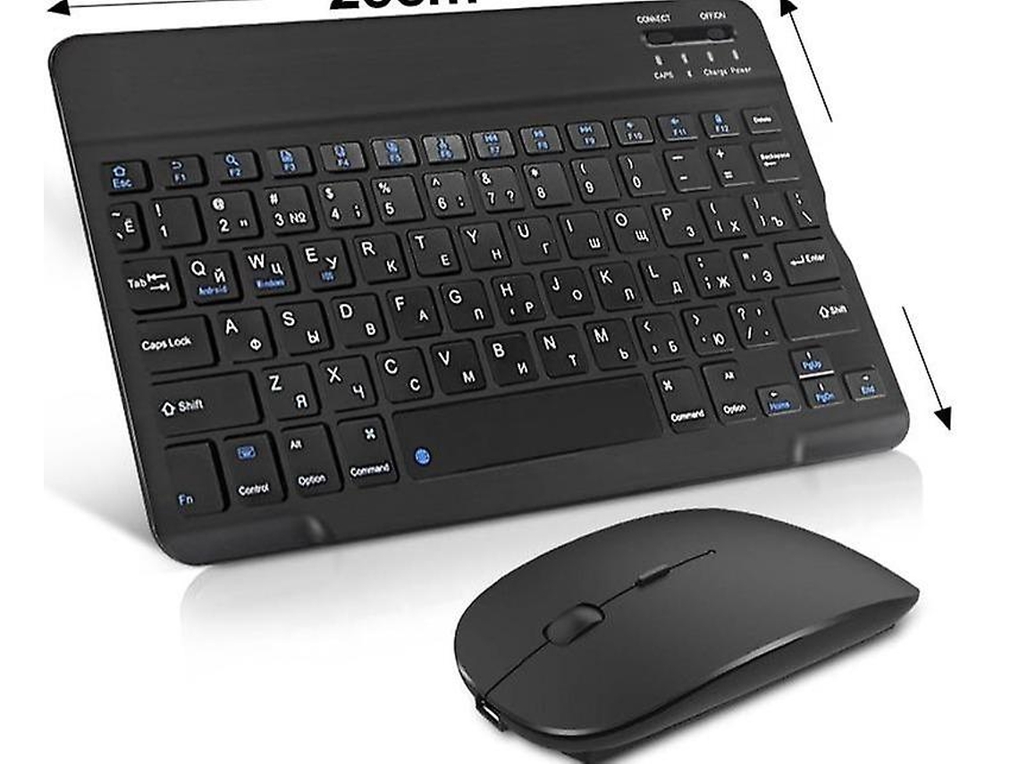 Teclado inalámbrico, teclado y ratón Bluetooth Ly Ebike