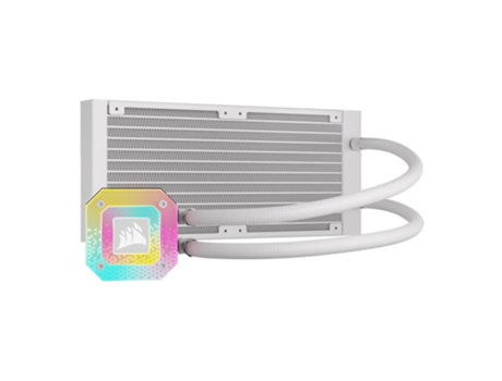 Kit de refrigeración por agua para el procesador Corsair iCUE H100i Elite Capellix XT