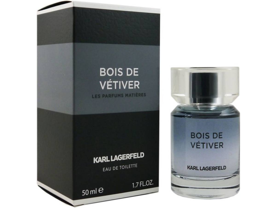 Perfume KARL LAGERFELD Bois De Vetiver Edt (50 ml)