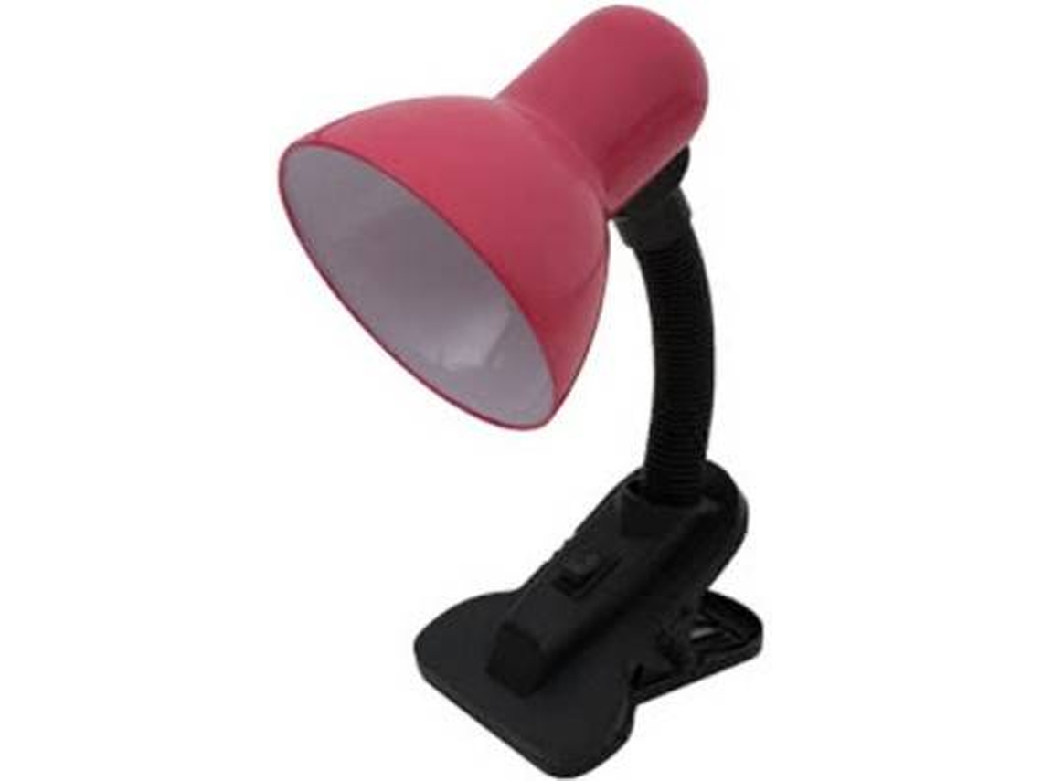 Lámpara de Mesa FABRILAMP Dédalo (Rosa - E27 - Máx. 60W - Metal - Policarbonato)