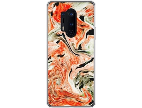 Carcasa OnePlus 8 Pro TUMUNDOSMARTPHONE Dibujos Multicolor