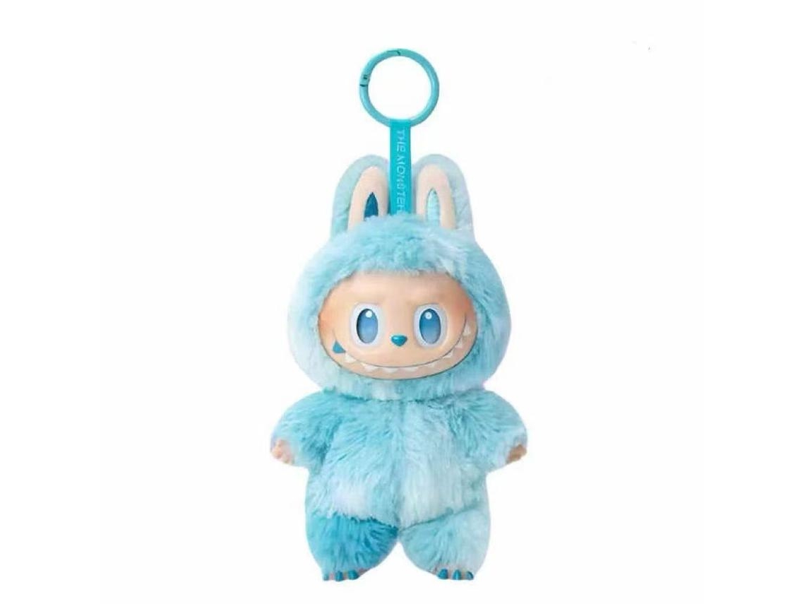Pop Mart Labubu Llavero 3.0 – Accesorio De Peluche Para Llavero/mochila, Monster Series, Vinilo Esmalte, Diseño Único