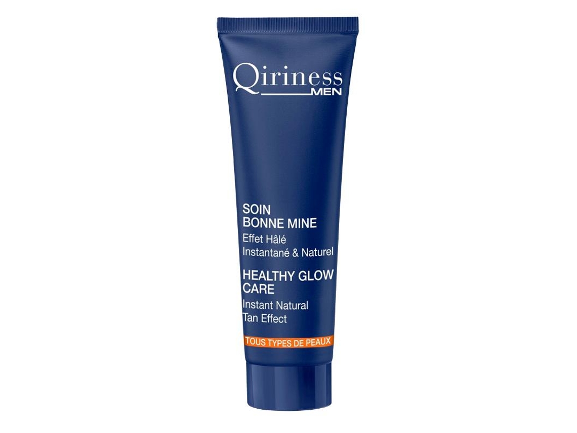 QIRINESS Homens Soin Bonne Mina Saudável Cuidados brilho hidratante gel clareamento facial para homens 50ml
