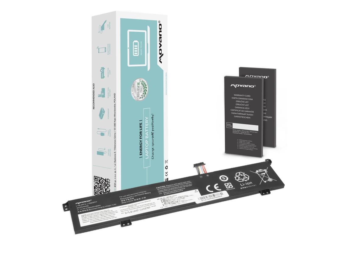Batería Movano para Lenovo Ideapad Gaming 3 Creator 5 Thinkbook 15P L19L3Pf3 L19M3Pf7