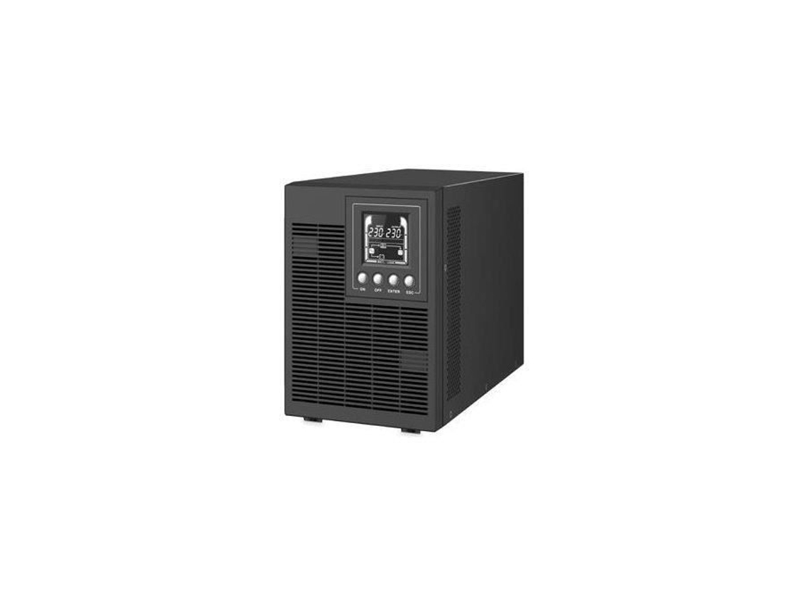 Ups Online Continuity Group Server Doble Conversión Onda Sinusoidal Pura 1500Va 1350W Torre Display L ATLANTIS
