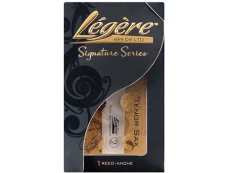 Caña de Saxofón Tenor LÉGÈRE Signature (Fuerza 2,0)