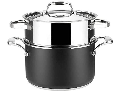Olla MAGEFESA 01PXCVPRI20 (Negro - Acero Inoxidable - 20 cm)