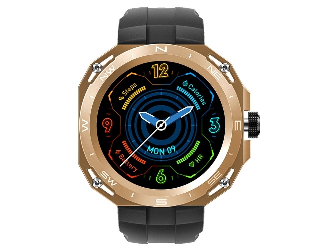 Smartwatch 1 35 Pantalla HD Varios Modos Deportivos Oro Rosa