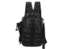 2026rebe-mochila Mochilón Bolsa Messenger Bolsa De Pesca Montaña Outdoor Lure Bag Camuflaje Negro