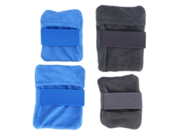 4 Bolsas Quita-arena Para Pies En La Playa, Bolsas Para Quitar Polvo, Esenciales Para Vacaciones Y Acampada.