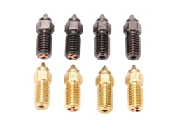 8 Boquillas Extrusoras De Latón M6 De 0,4 Mm Para Impresora 3d Elegoo Neptune 4