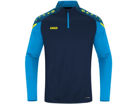 Chándale para Fitness JAKO Chándal Cremallera Performance Azul (2XL)