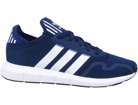 Zapatillas Deportivas ADIDAS Swift Run X J Niños (Azul - Material Sintético - 35,5)