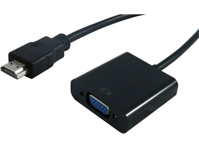 Adaptador USB STANDARD HDMI (Negro)